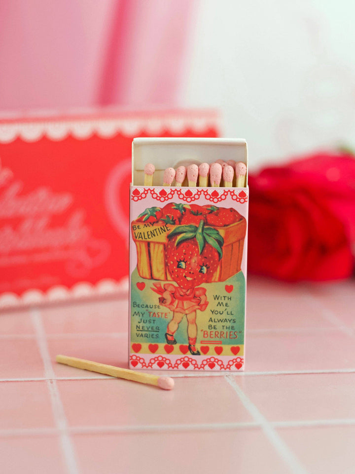 Valentine's Day Matchbook