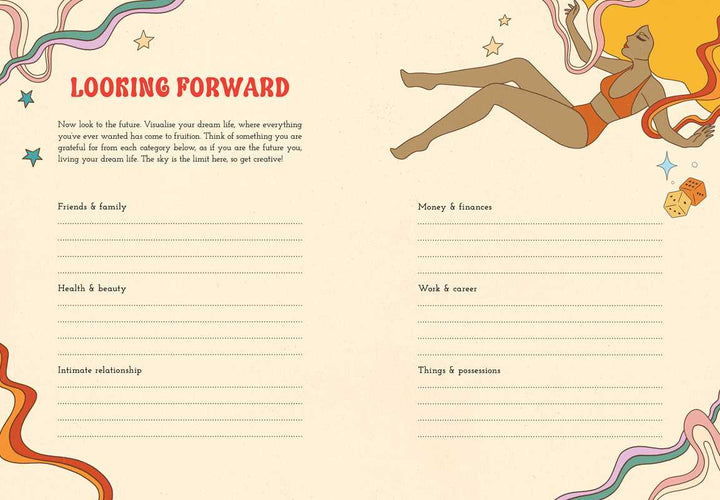 Daily Gratitude Journal by Brooklyn Downing