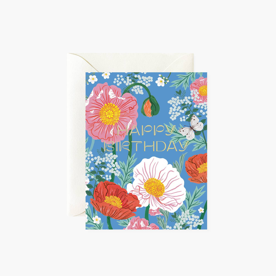 POPPIES | birthday card