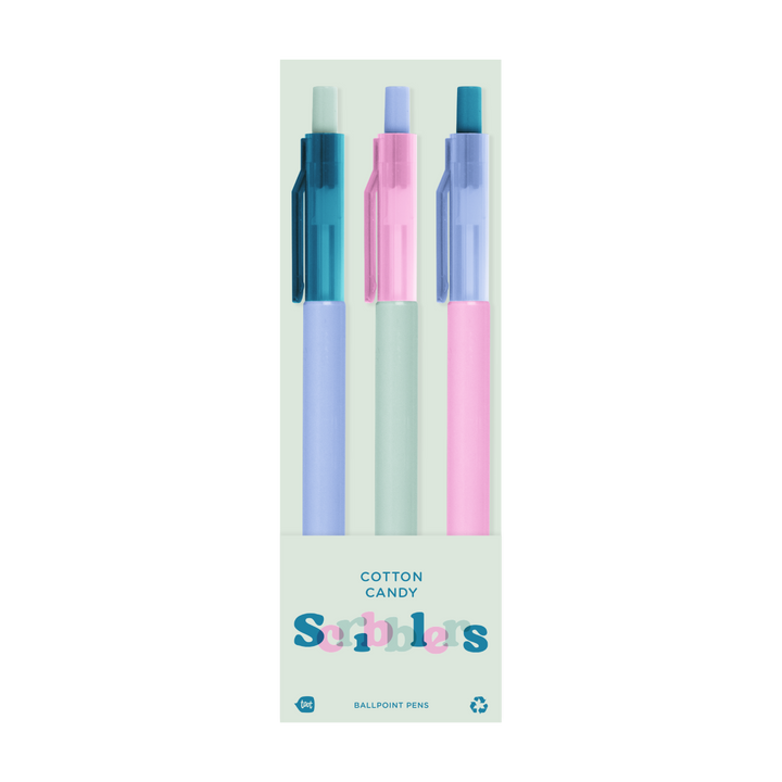 Strawberry Shortcake Scribbler 3 Pack