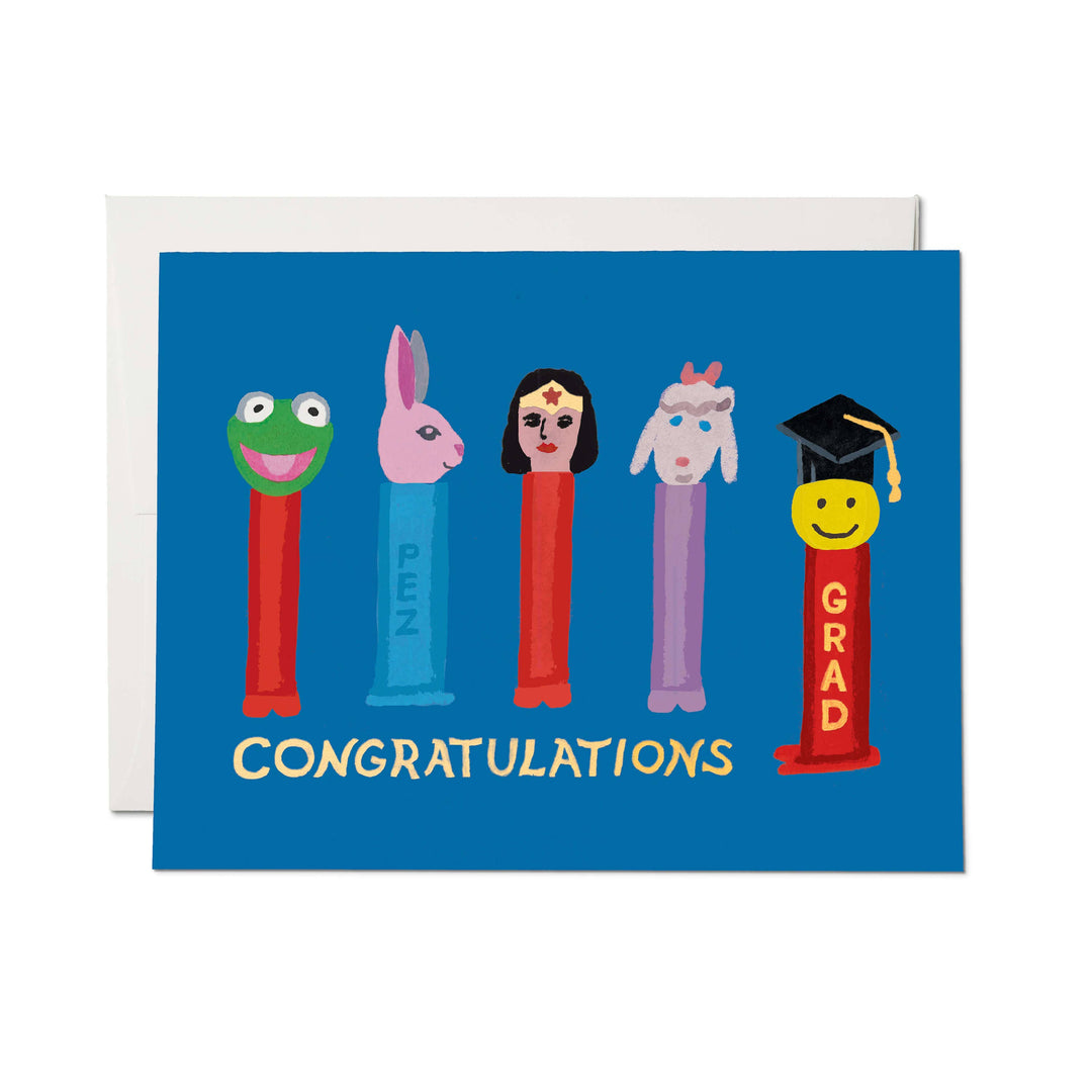 Happy Grad Greeting Greeting Card