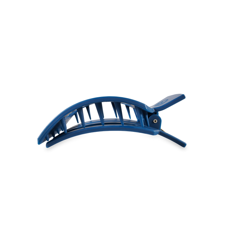 Medium Square Flat Hair Clip-Midnight Rain