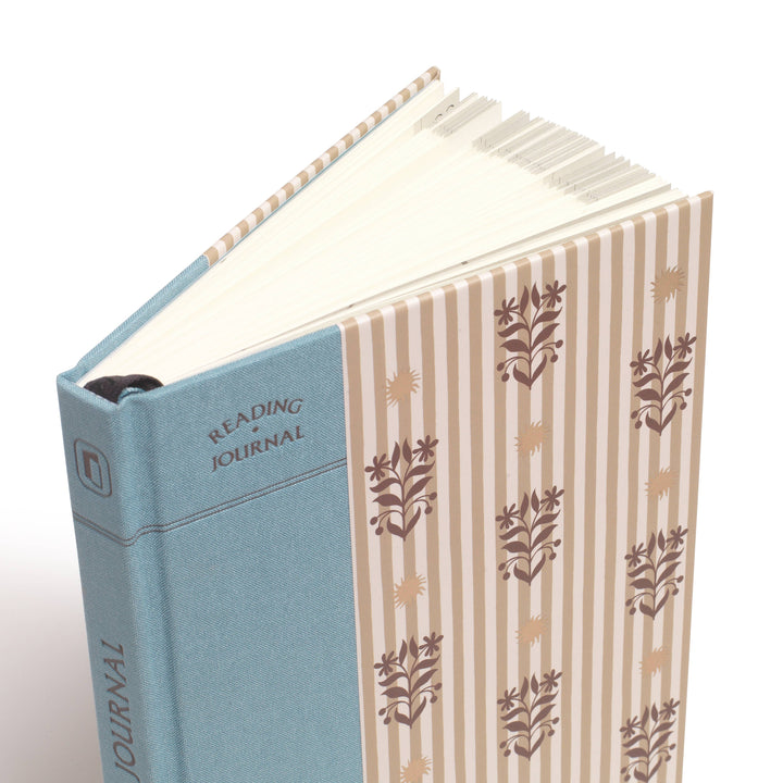 Guided Reading Journal, A5 Fabric - Fleurs