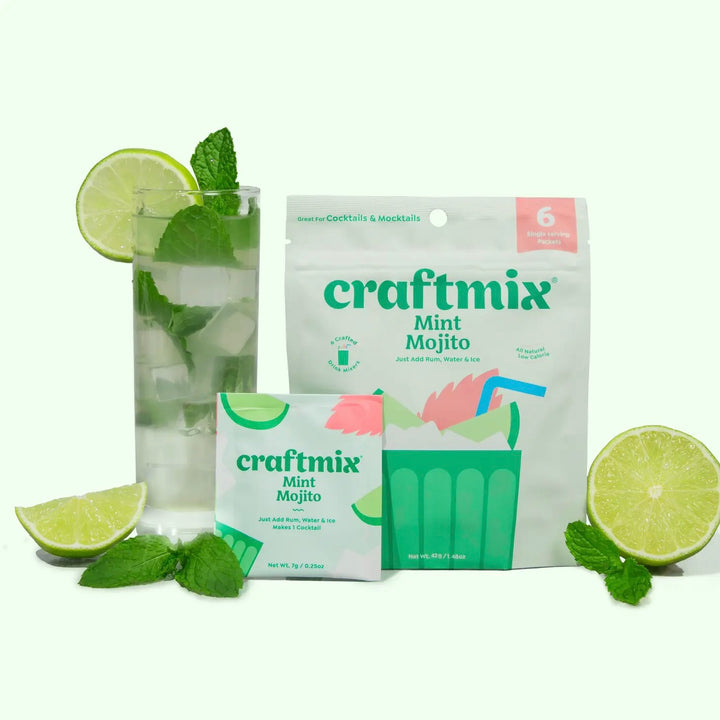 Cocktail Mixers- 6 Serving Pack