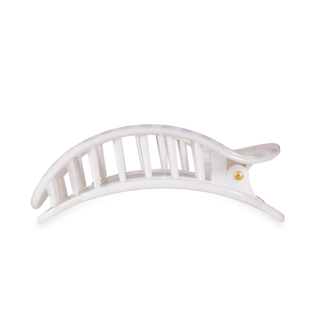 Flat Round Hair Clip | Large | Basket of Cherries