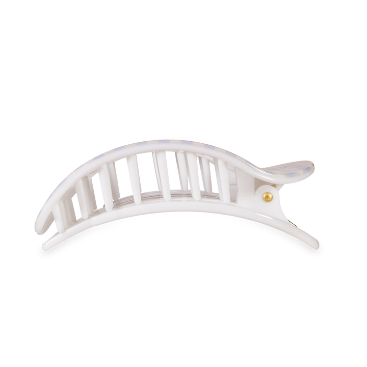 Flat Round Hair Clip | Large | Basket of Cherries