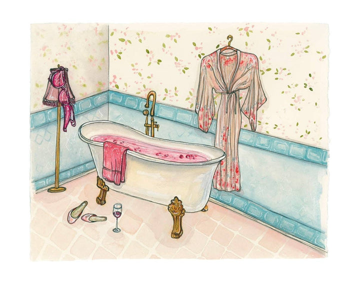 The Art of Self Care Fine Art Print: 11x14