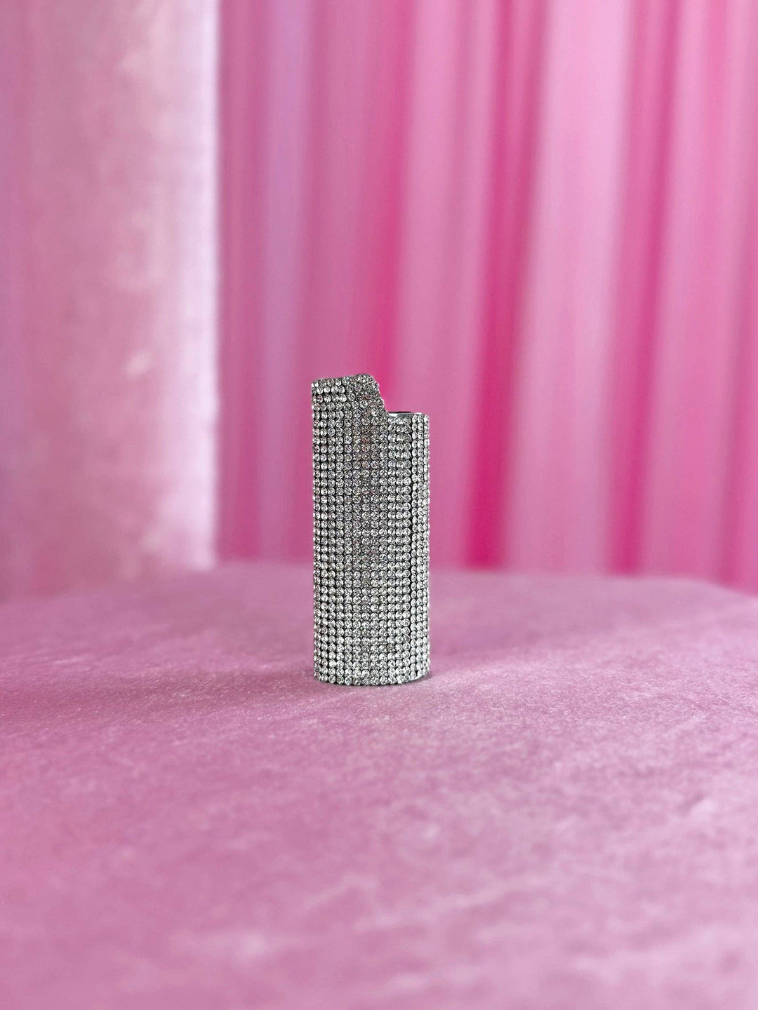 Rhinestone Lighter Case