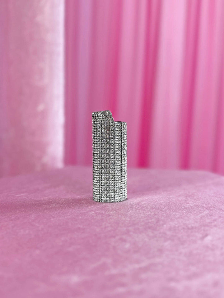 Rhinestone Lighter Case