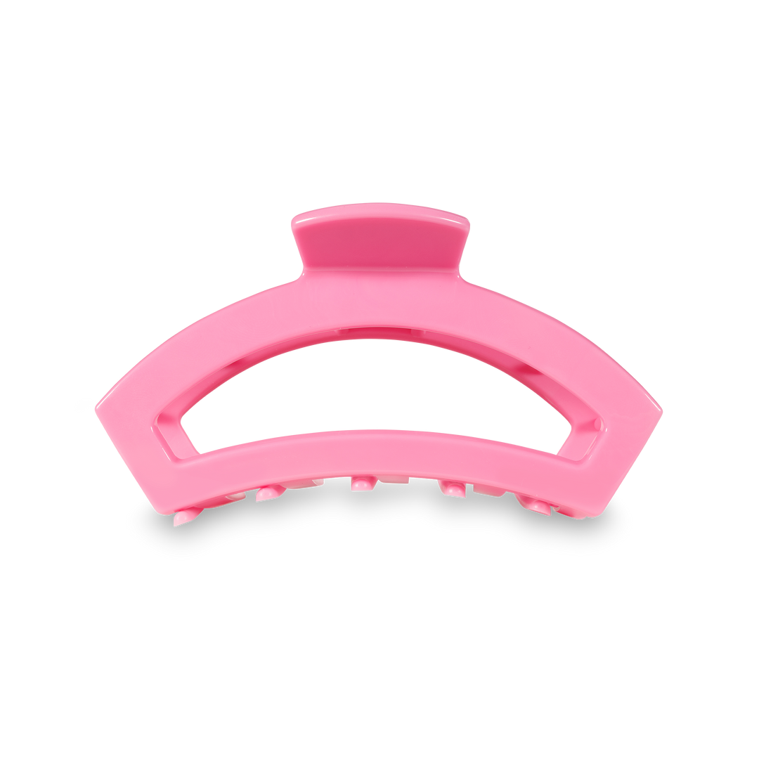 Open Hair Clip | Medium | Peonies Please