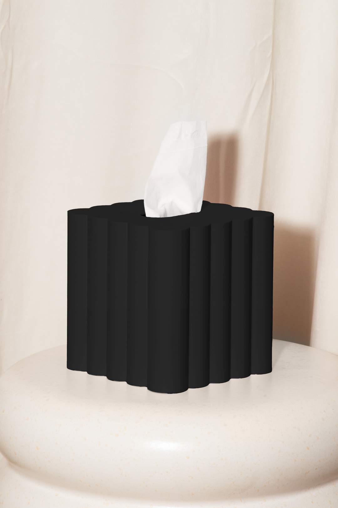 Light Pink Cloud Tissue Box Cover