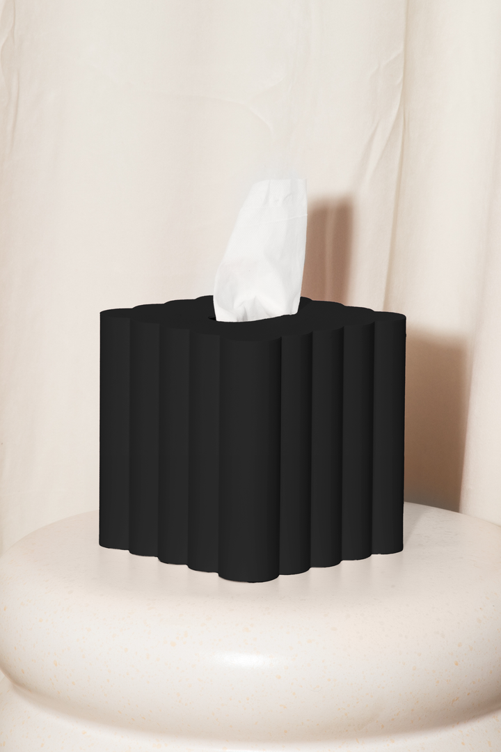 Light Pink Cloud Tissue Box Cover