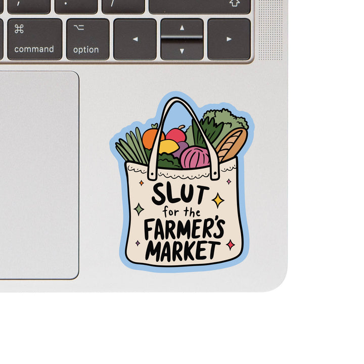 Farmer Market Sticker