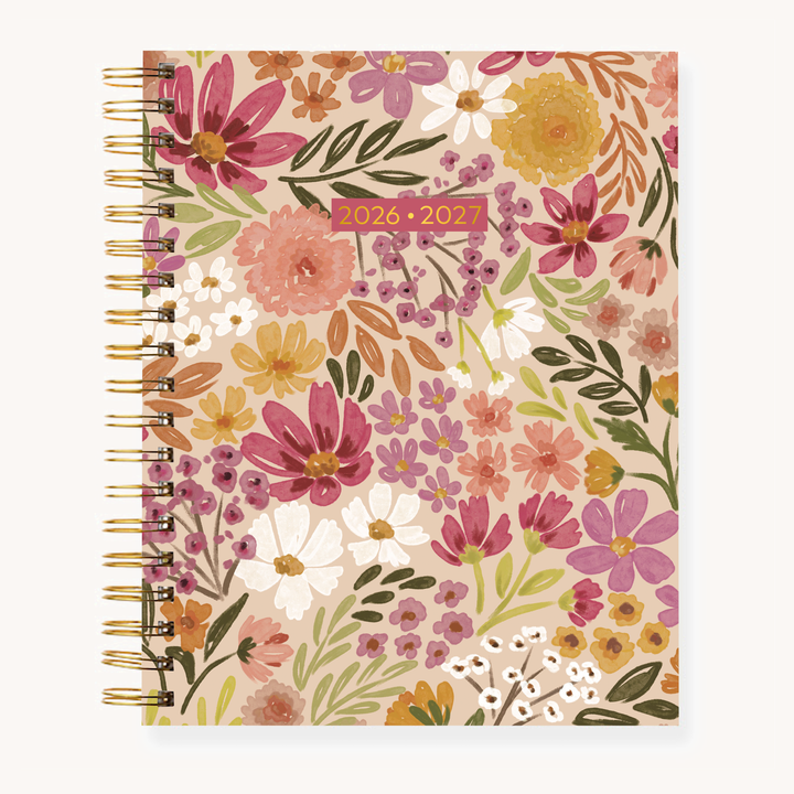 2026-27 Academic Planner: Primavera / 7x9