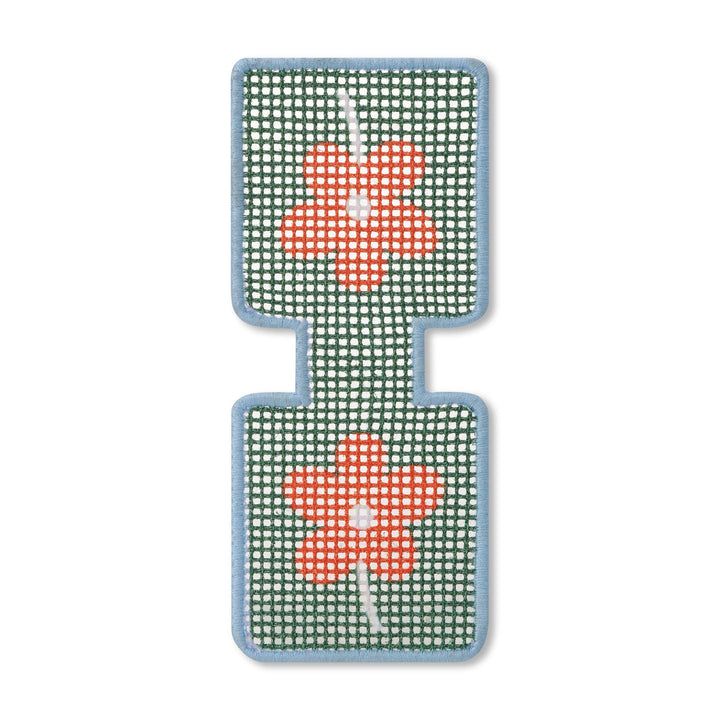 Needlepoint Keychain Kit - Flower