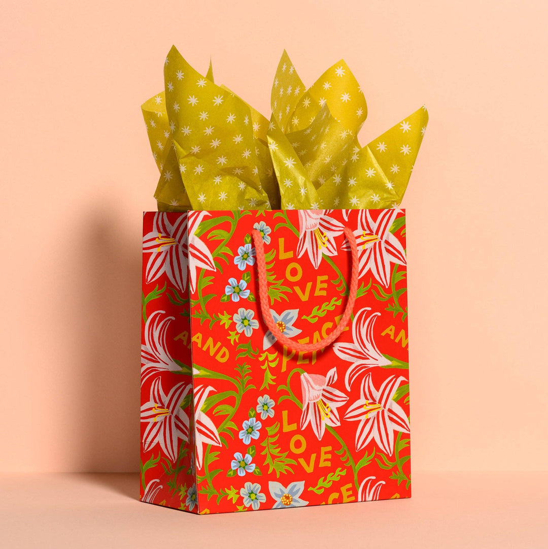 Asterisk tissue paper: 5 Sheets