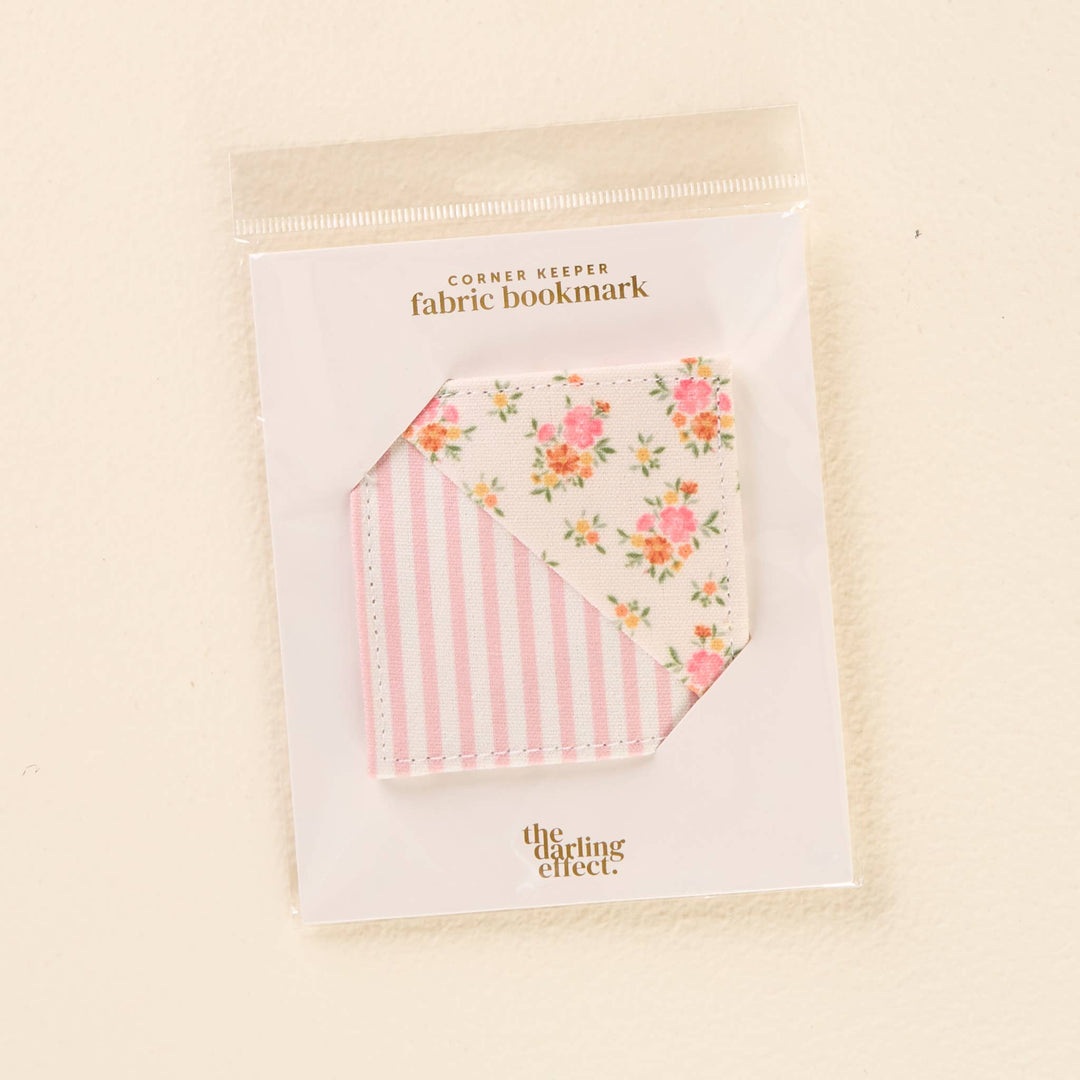 Endless Daydream Cream Corner Keeper Fabric Bookmark