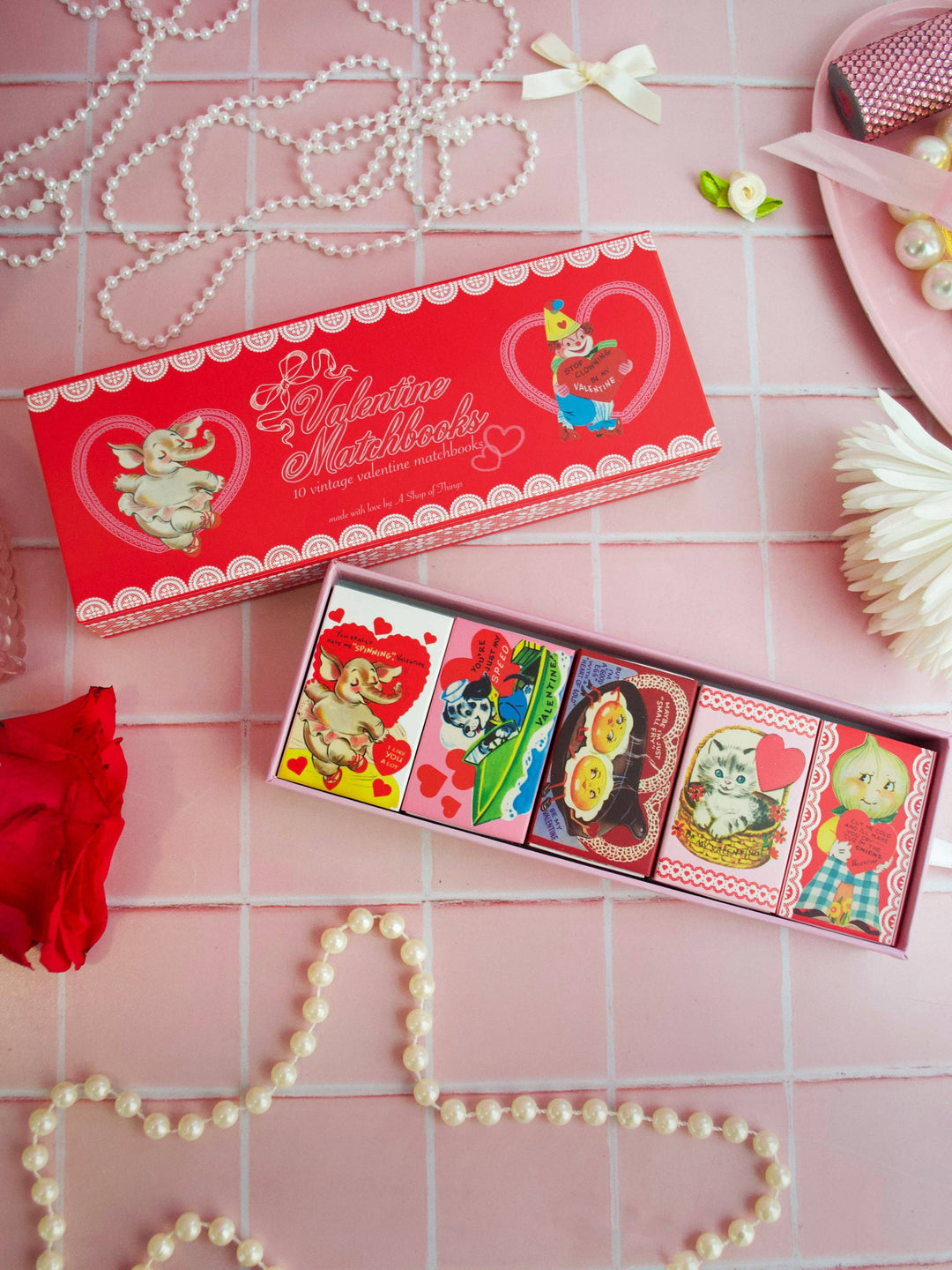 Valentine's Day Matchbook