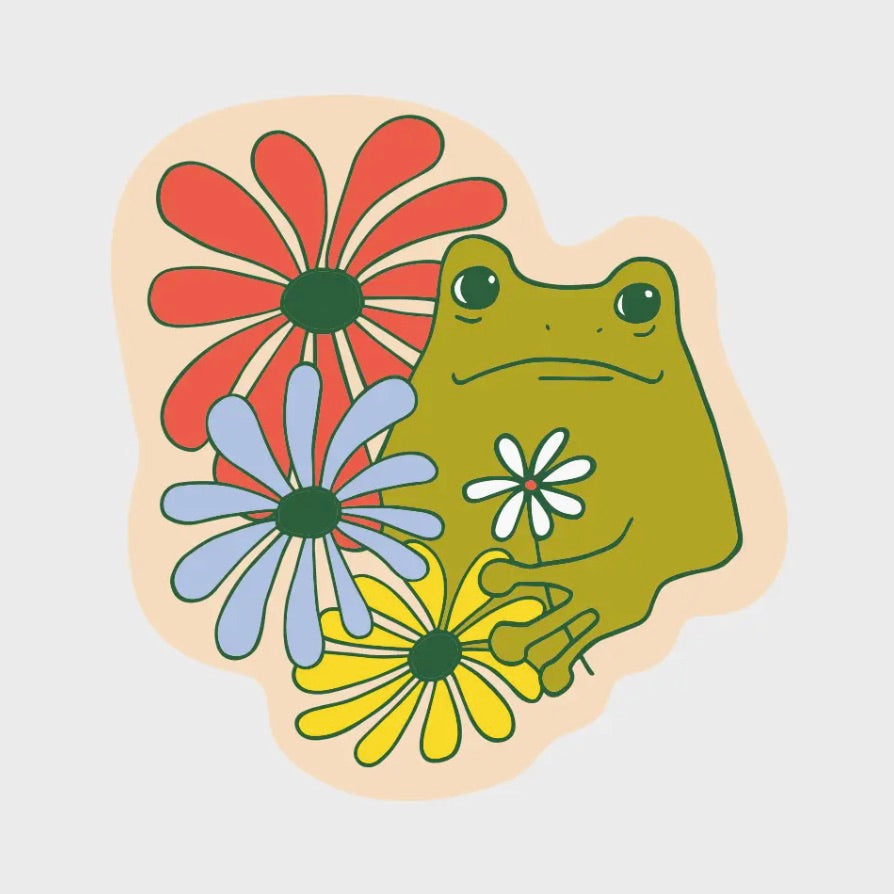 Froggy Sticker