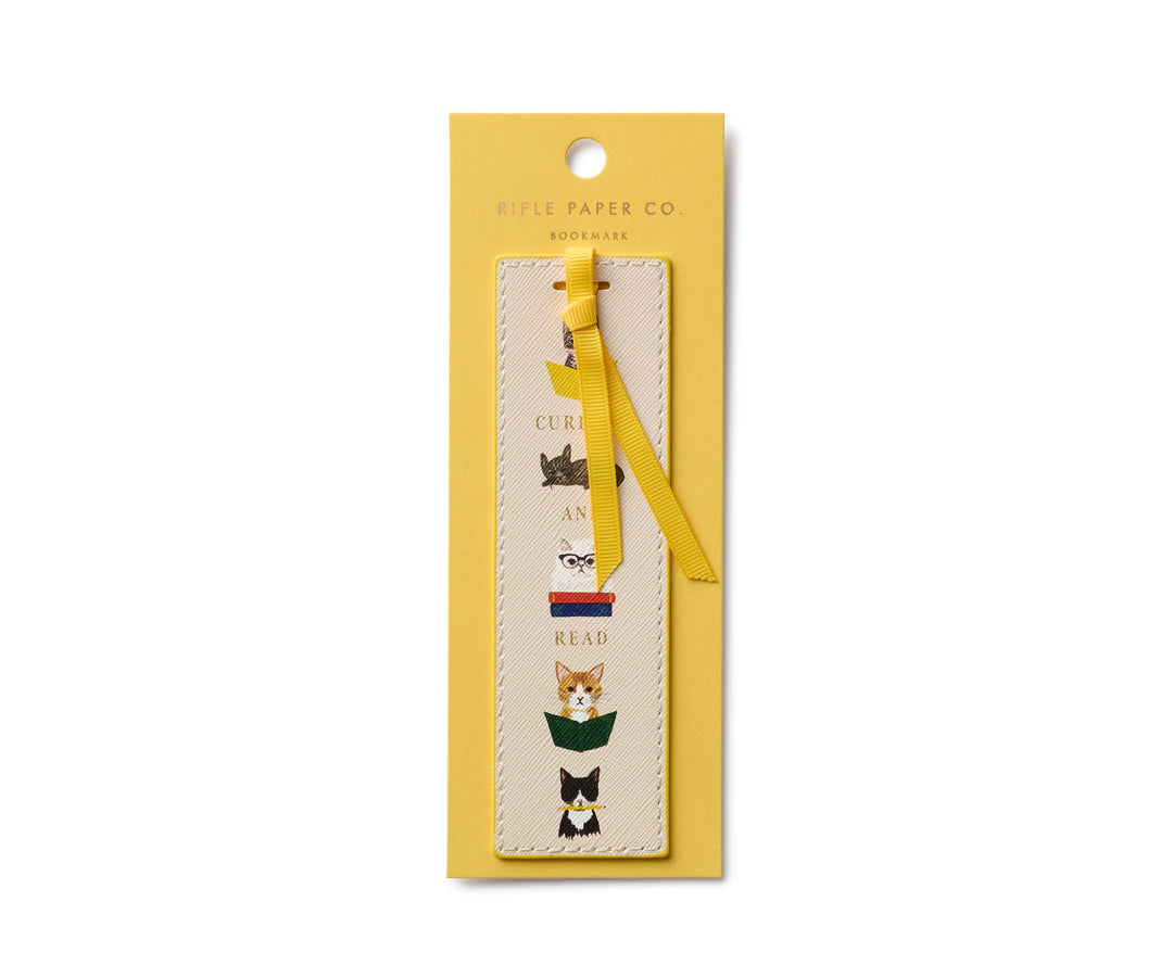 Studious Cats Bookmark