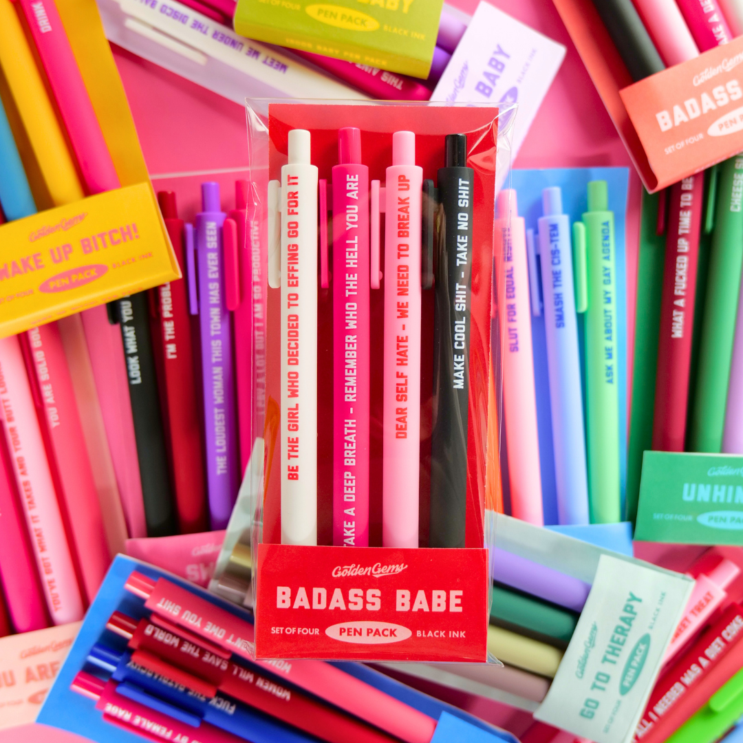 Badass Babe Pen Pack
