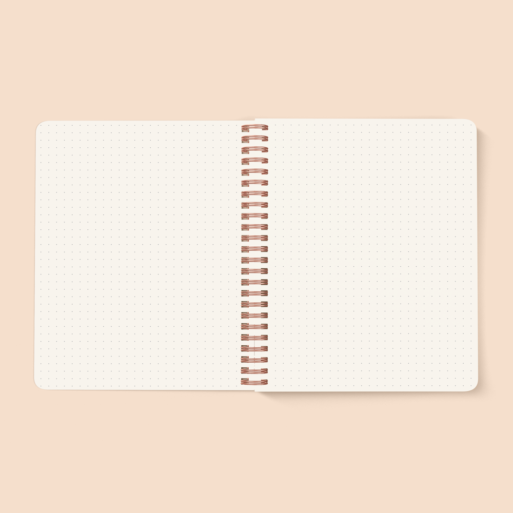 Rainbow Vision Undated Planner