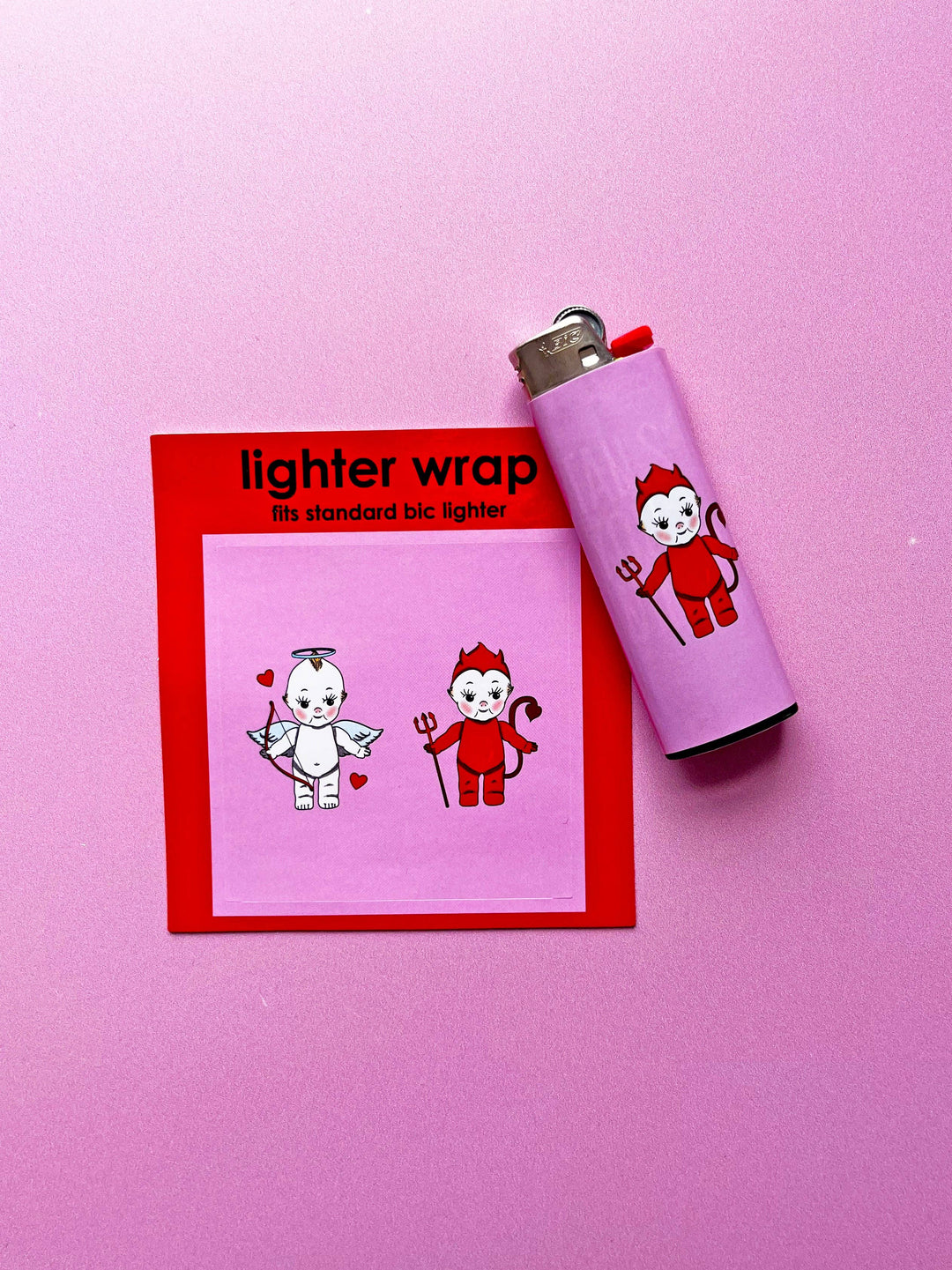 Kewpie Lighter