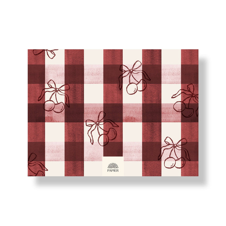 Picnic Undated Productivity Monthly Planning Pad