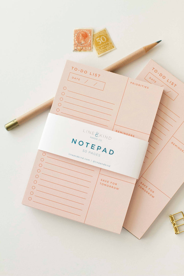 To-Do List Notepad