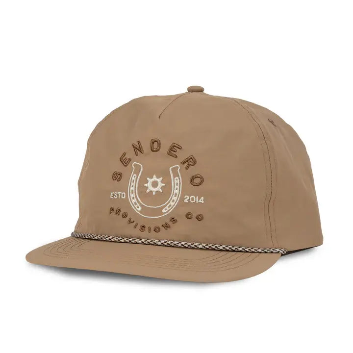 No Luck Hat: Blue