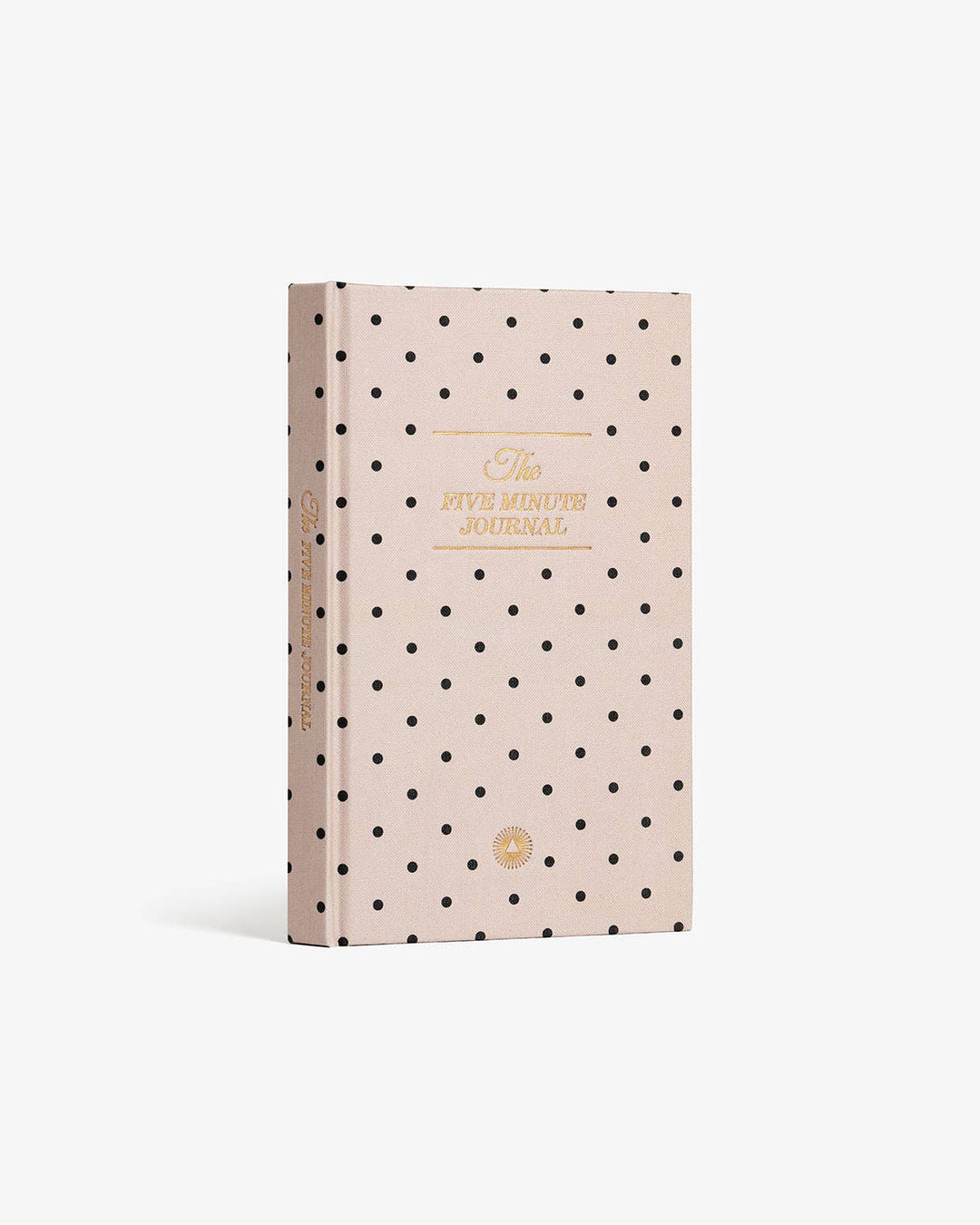 The Five Minute Journal Beige Polka Dot | Exclusive Print