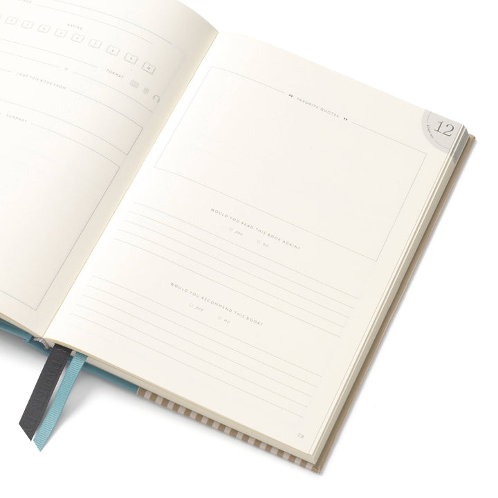 Guided Reading Journal, A5 Fabric - Fleurs