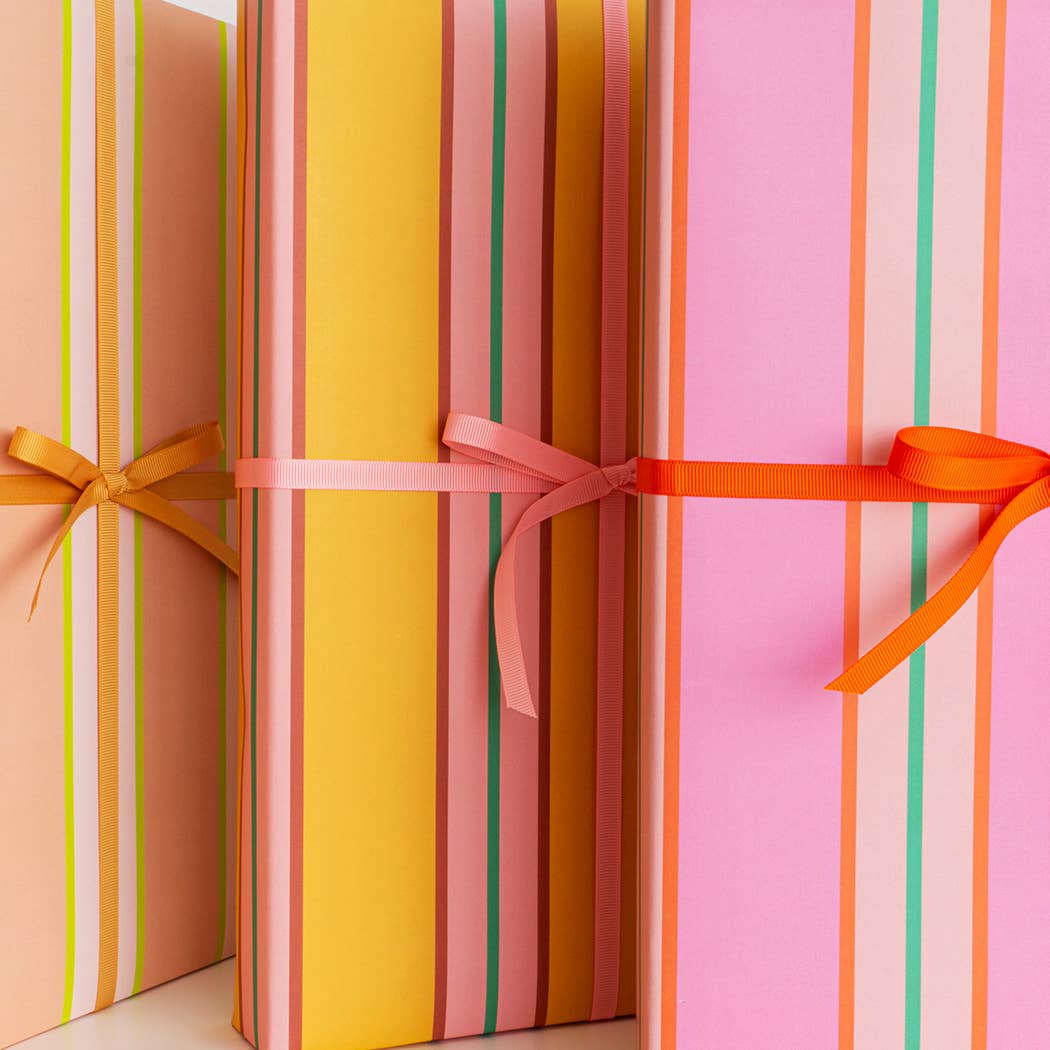 Agua Fresca Wrapping Paper - Roll of 3 Sheets