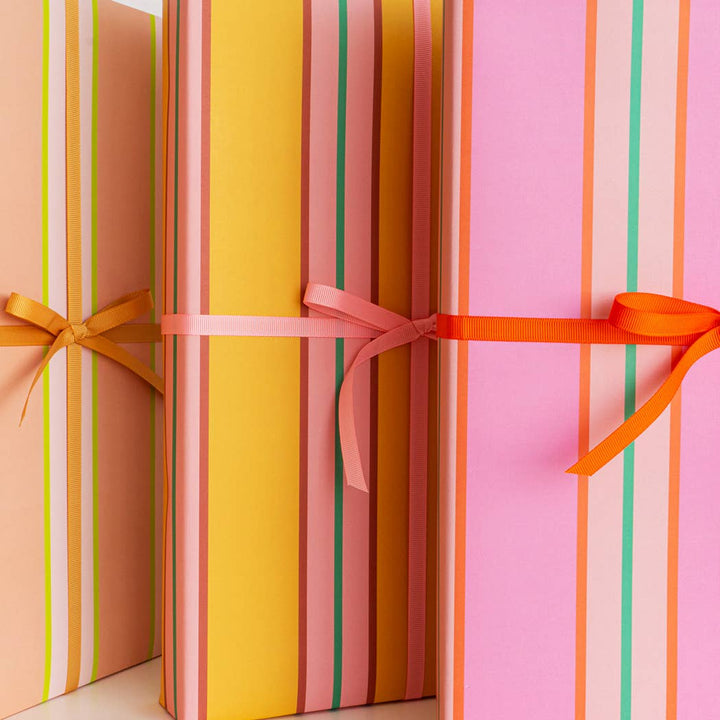 Agua Fresca Wrapping Paper - Roll of 3 Sheets