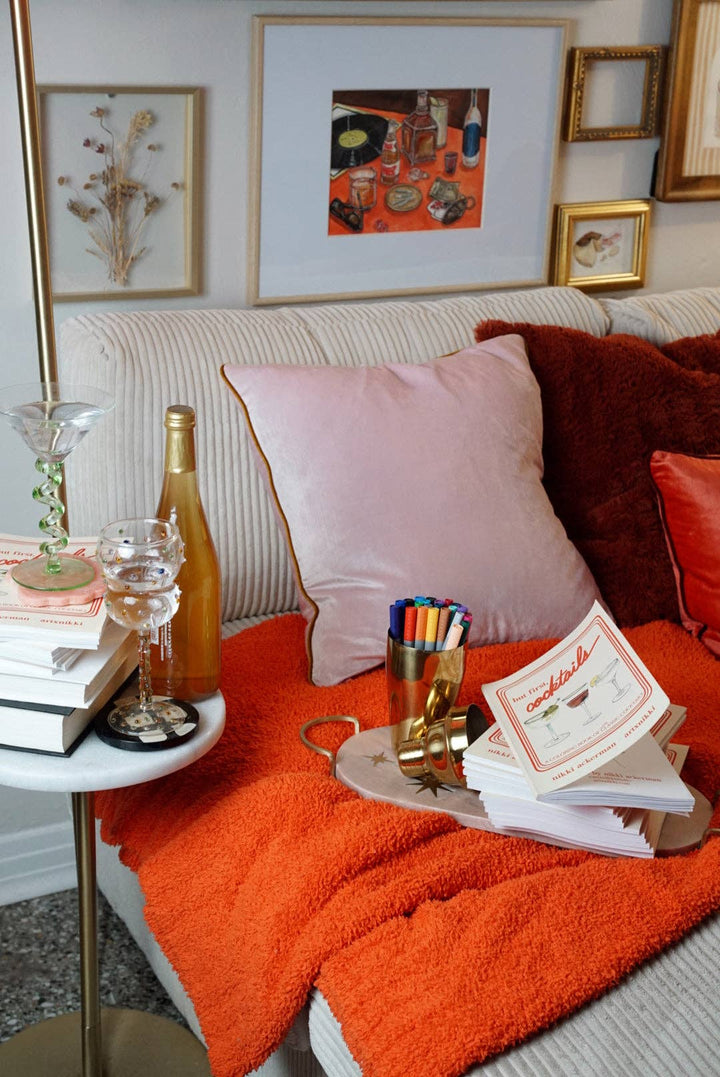 But first, cocktails: A Coloring Book of Mostly Classic Cocktails