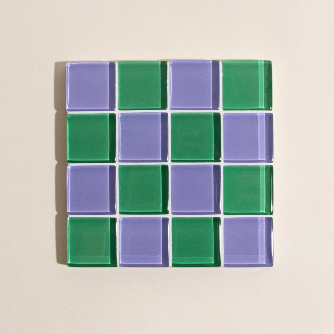 Glass Tile Coaster