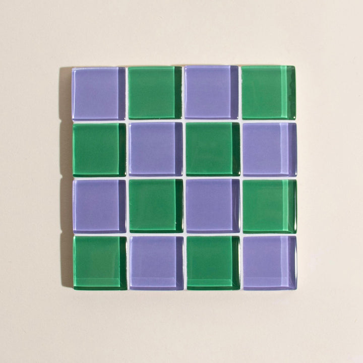 Glass Tile Coaster