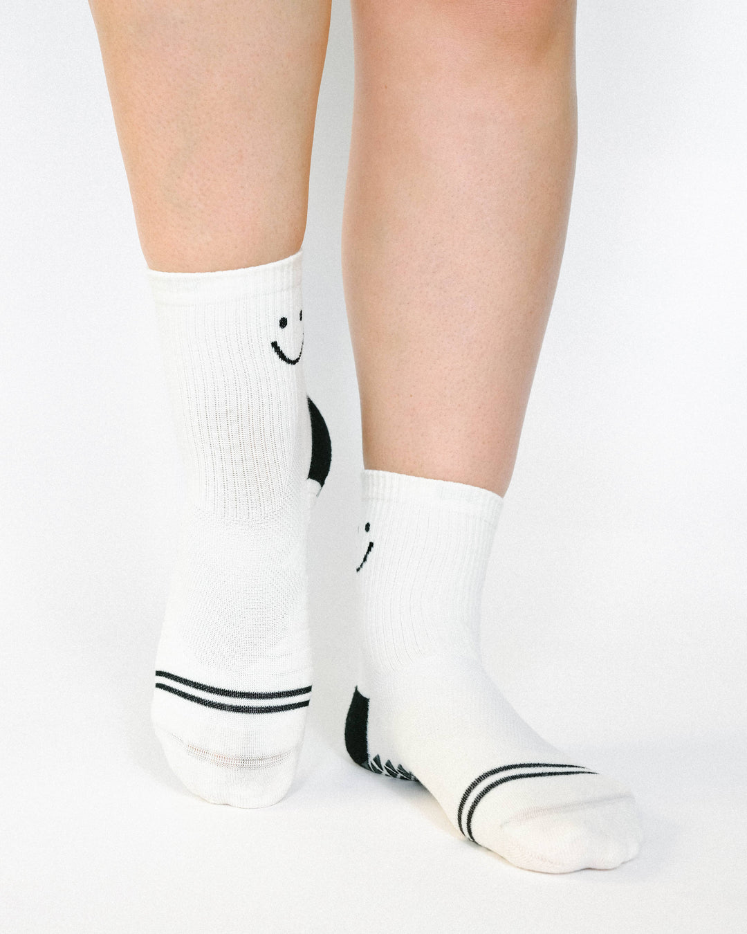 Women's Happy Ankle Runner Sock: S/M