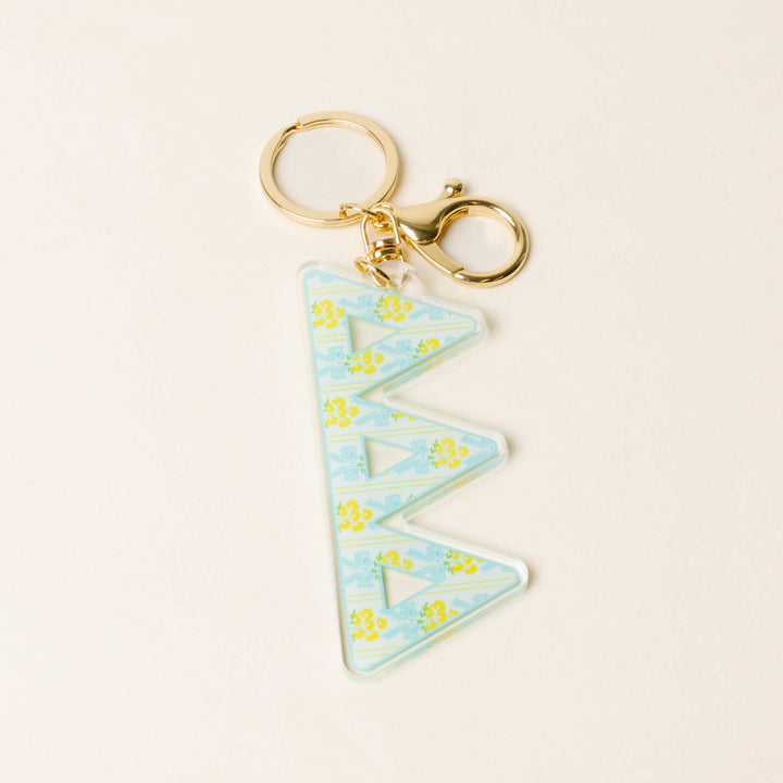 Sorority Oh So Fancy Letter Acrylic Keychain: Sigma Kappa