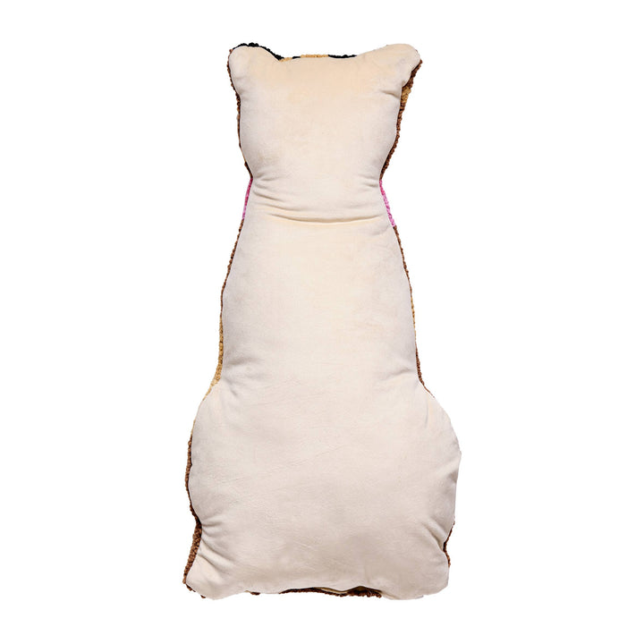 Shaped Leopard Hook Pillow