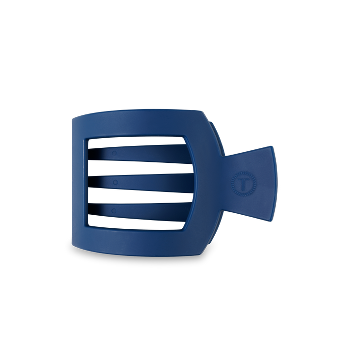 Medium Square Flat Hair Clip-Midnight Rain