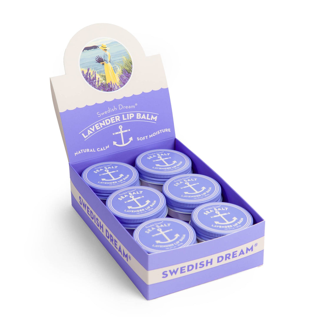 Vegan Lavender Lip Balm – Natural Moisturizing Lip Balm