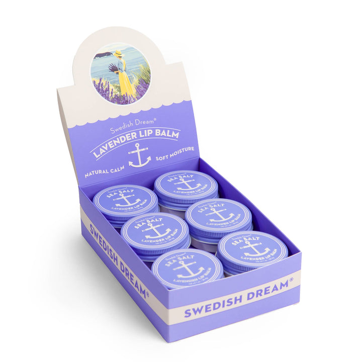 Vegan Lavender Lip Balm – Natural Moisturizing Lip Balm