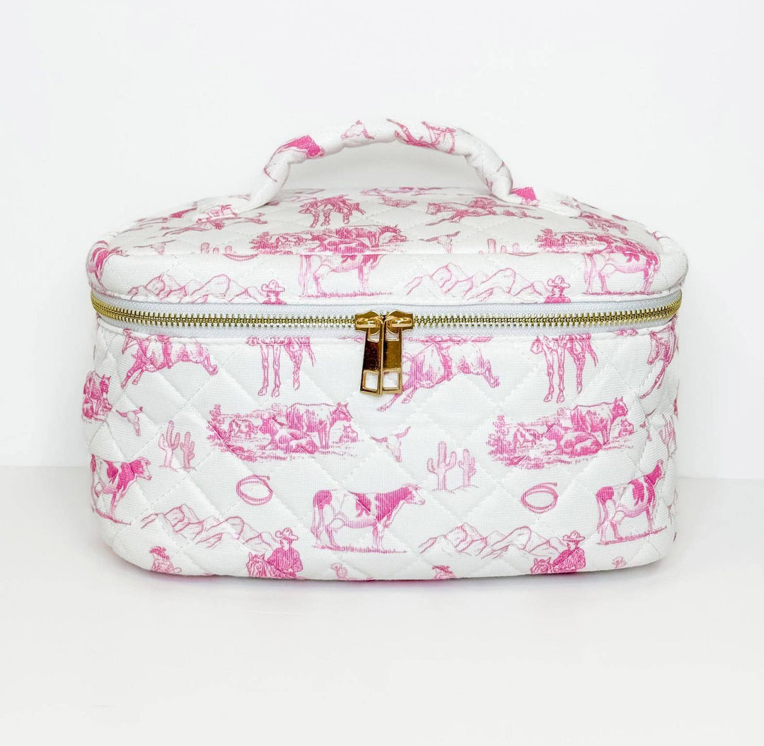 Cowgirl Pattern Duffle Bag