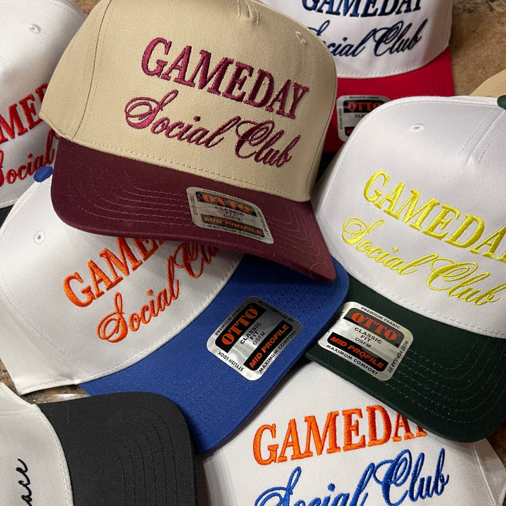 Red/White Gameday Social Club Classic Trucker Hat