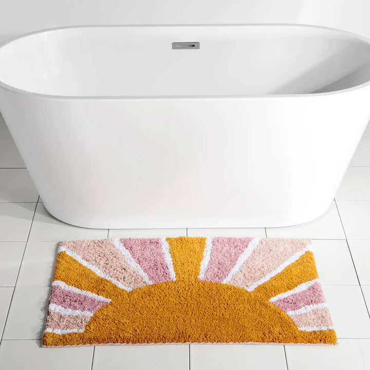 Sunrise Bath Mat, Multi