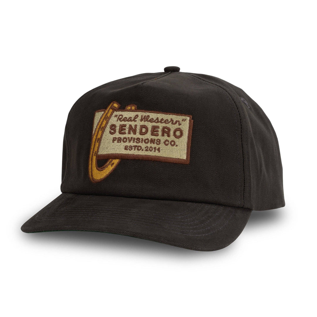 Real Western Hat: Cream