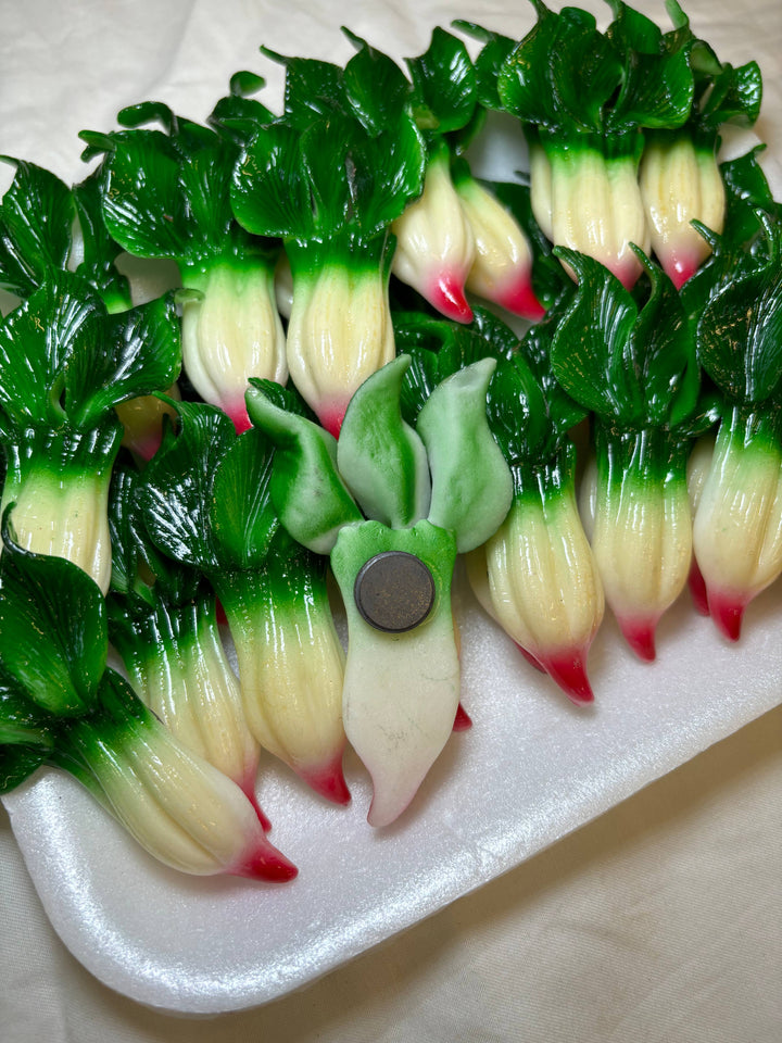 Spinach Kitchen Magnet