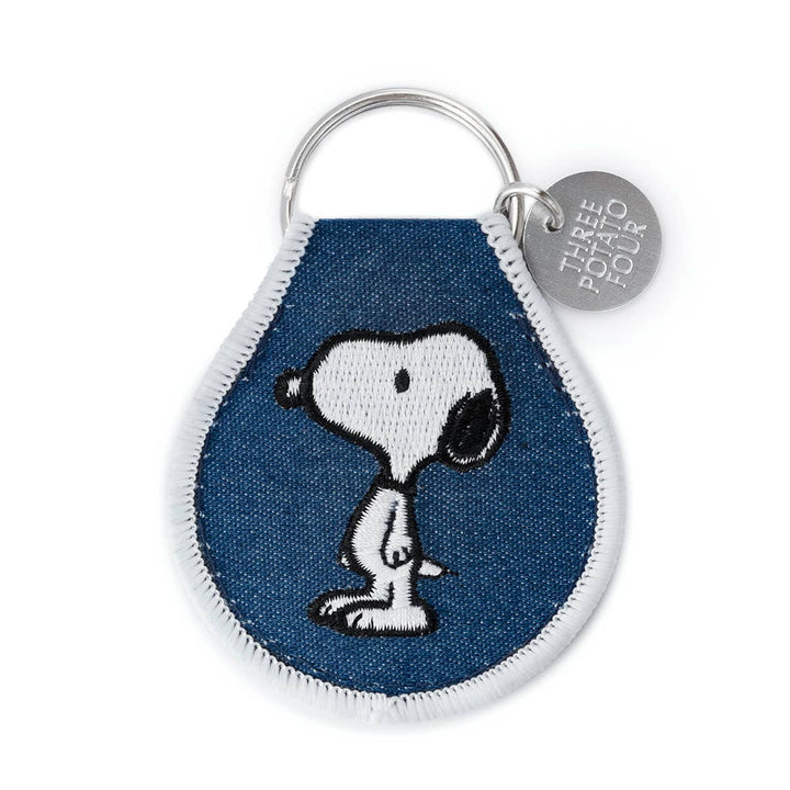 3P4 x Peanuts® - Snoopy Classic Patch Keychain