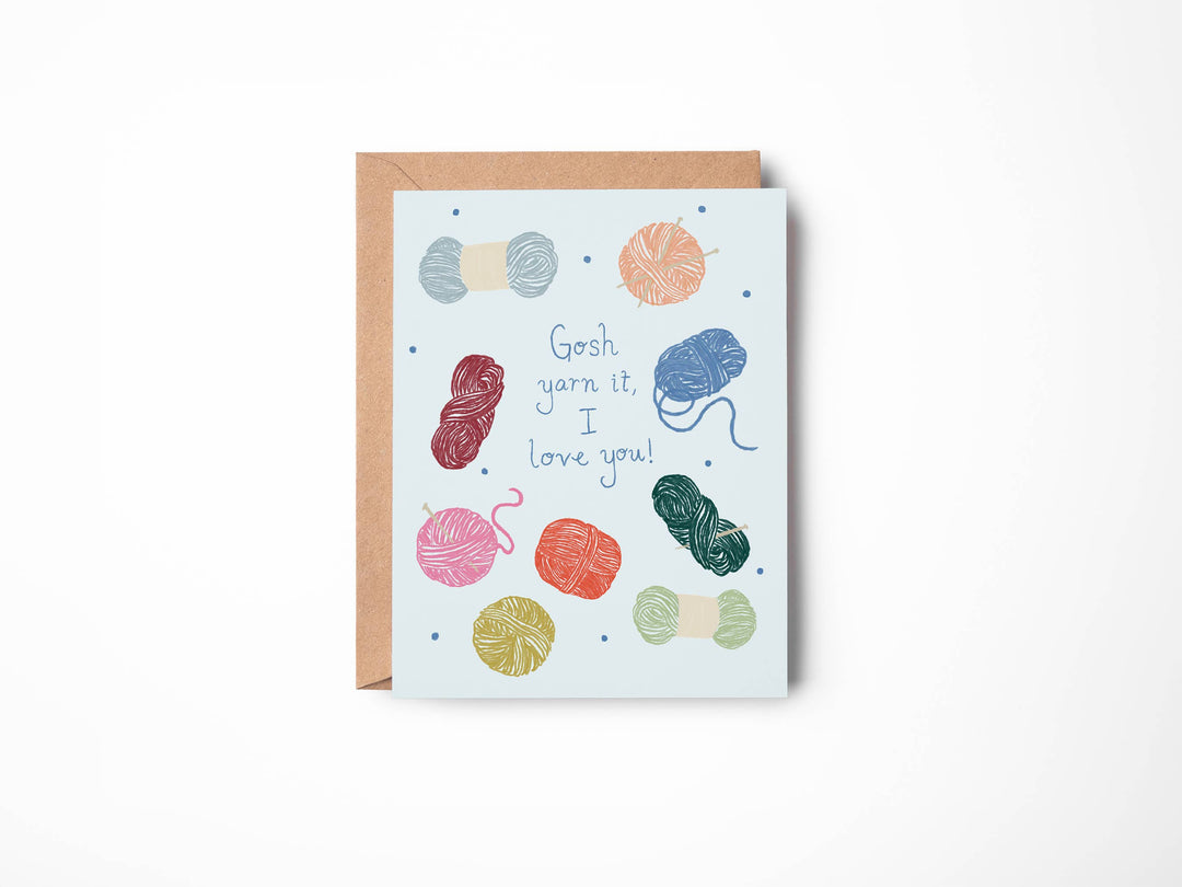 Yarn It Love Card